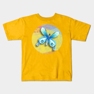 Colorful butterfly Kids T-Shirt